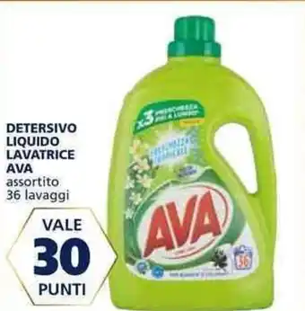 Il Gigante Ava Detersivo Liquido Lavatrice 36 lavaggi offerta