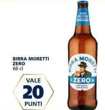 Il Gigante Zero Birra Moretti 66 cl offerta