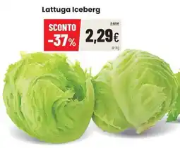 Coop Trentino Lattuga Iceberg offerta