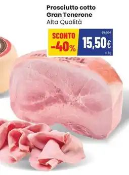 Coop Trentino Prosciutto cotto Gran Tenerone offerta
