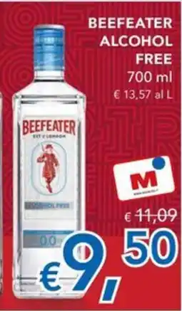 Migross Superstore BeeFeater Alcohol Free offerta