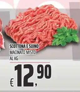 Coop Scottona e suino macinato misto offerta