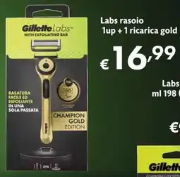 Maxi Supermercati Gillette Labs rasoio offerta