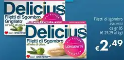 Maxi Supermercati Delicius Filetti di Sgombro offerta