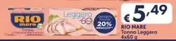 Maxi Supermercati Rio mare Tonno Leggero offerta