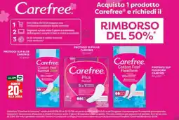 Pam Carefree Proteggi Slip Aloe offerta