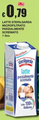 Sì con te Latte sterilgarda parzialmente scremato offerta