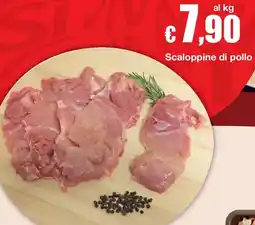 Sì con te Scaloppine di pollo offerta