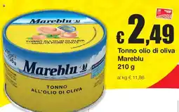 Sì con te Mareblu Tonno olio di oliva offerta