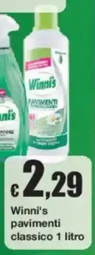 Sì con te Winni's pavimenti classico offerta