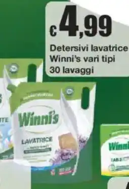 Sì con te Detersivi lavatrice Winni's offerta