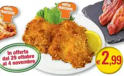Palmarket Sovrascosce di pollo con panatura croccante offerta