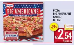 Palmarket Cameo pizza big americans offerta