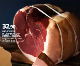 Extracoop Prosciutto di Carpegna DOP Fratelli Beretta offerta