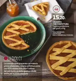 Extracoop Crostata con confettura offerta