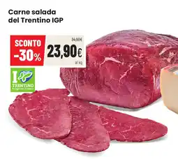 Coop famiglia cooperativa Carne salada del Trentino IGP offerta