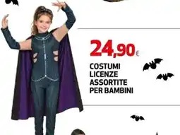Extracoop Costumi licenze assortite per bambini offerta