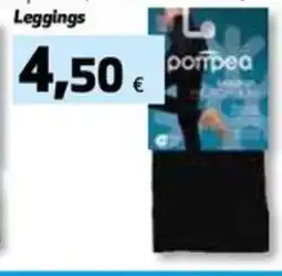 Extracoop Leggings Pompea offerta