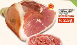 Mercatò Big Prosciutto crudo San Daniele DOP offerta