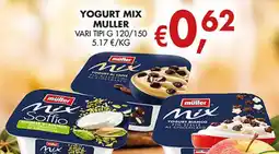 Maxi Coal Yogurt mix Muller offerta
