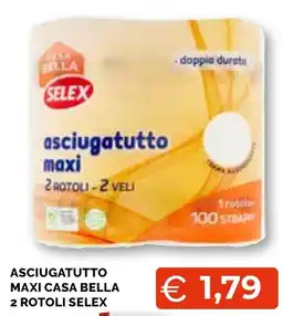 Mercatò Big Asciugatutto maxi casa bella selex offerta