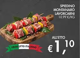 Maxi Coal Spiedino Montanaro Lavorcarni offerta