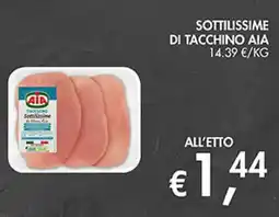 Maxi Coal Sottillissime di tacchino AIA offerta