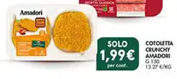 Maxi Coal Cotoletta crunchy Amadori offerta