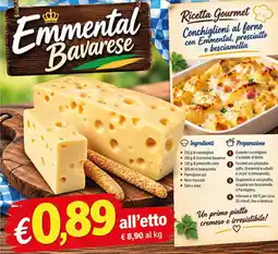 Maxi Coal Emmentale Bavarese offerta