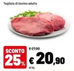 Iper La Grande Tagliata di bovino adulto offerta