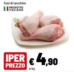 Iper La Grande Fusi di tacchino offerta