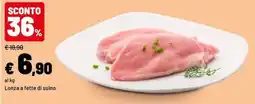 Iper La Grande Lonza a fette di suino offerta