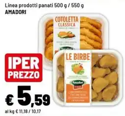 Iper La Grande Cotoletta classica Amadori offerta