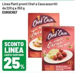 Iper La Grande Piatti pronti Chef a Casa assortiti offerta