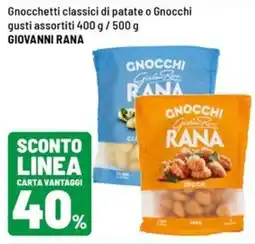 Iper La Grande Gnocchi Giovanni Rana offerta