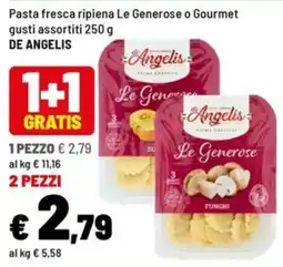 Iper La Grande Pasta fresca ripiena Le Generose offerta