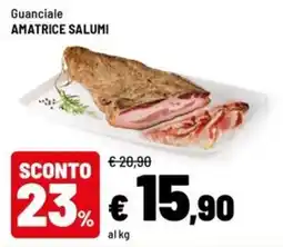 Iper La Grande Guanciale Amatrice Salumi offerta