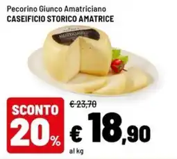 Iper La Grande Pecorino Giunco Amatriciano offerta
