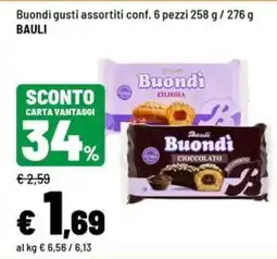 Iper La Grande Buondì BAULI offerta