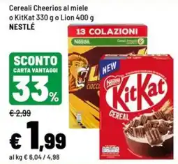 Iper La Grande KitKat Cereal offerta