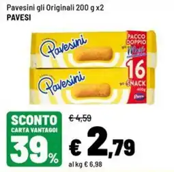 Iper La Grande Pavesini gli Originali offerta