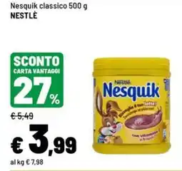 Iper La Grande Nesquik classico Nestlé offerta