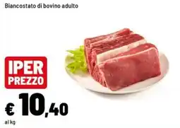 Iper La Grande Biancostato di bovino adulto offerta
