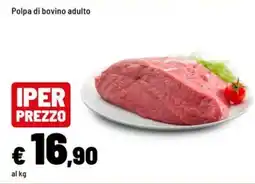 Iper La Grande Polpa di bovino adulto offerta