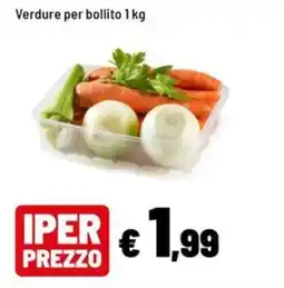 Iper La Grande Verdure per bollito offerta