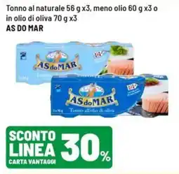 Iper La Grande Tonno AS do MAR offerta