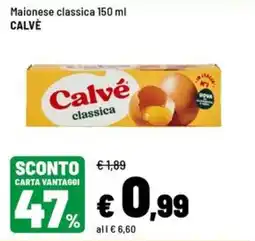 Iper La Grande Maionese classica Calvé offerta