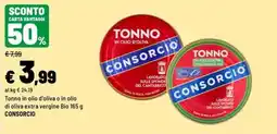 Iper La Grande Tonno in olio d'oliva o in olio di oliva extra vergine Bio offerta