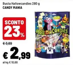 Iper La Grande Candy Mania Hallowcandies offerta