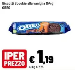 Iper La Grande Biscotti Spookie alla vaniglia OREO offerta